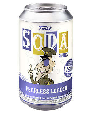 Funko VINYL SODA! BULLWINKLE FEARLESS LEADER