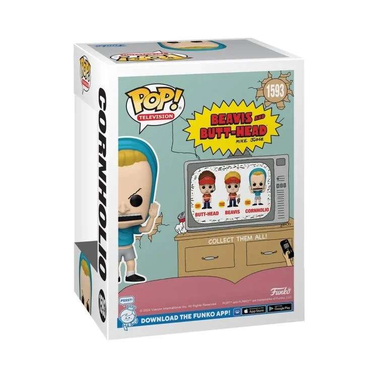 Funko POP! TV BEAVIS & BUTT HEAD S2 CORNHOLIO VIN FIG