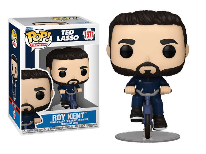 Funko POP! TV TED LASSO ROY KENT BIKE VIN FIG