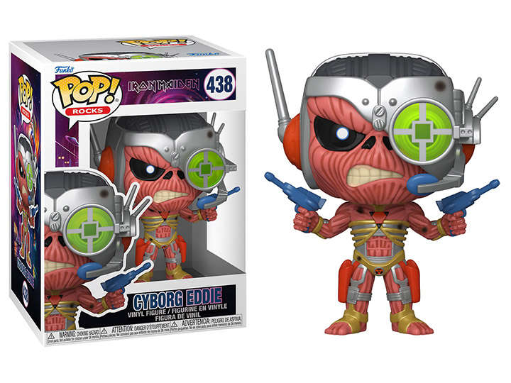 Funko POP! ROCKS IRON MAIDEN CYBORG VIN FIG