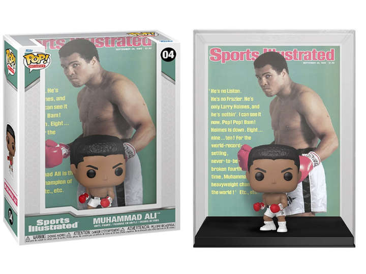 FUNKO SLAM COVER BOXING MUHAMMAD ALI VIN FIG