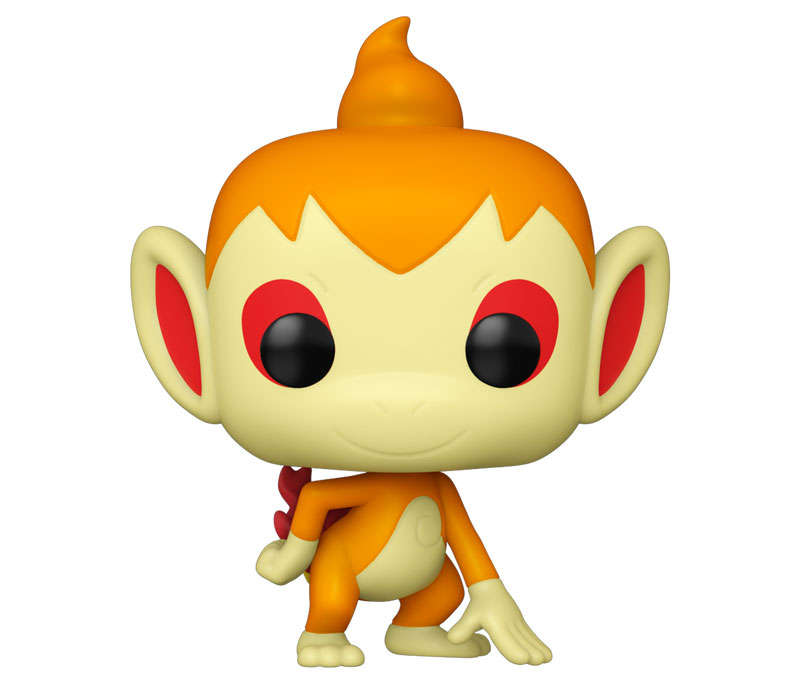 Funko POP! GAMES POKEMON CHIMCHAR VIN FIG