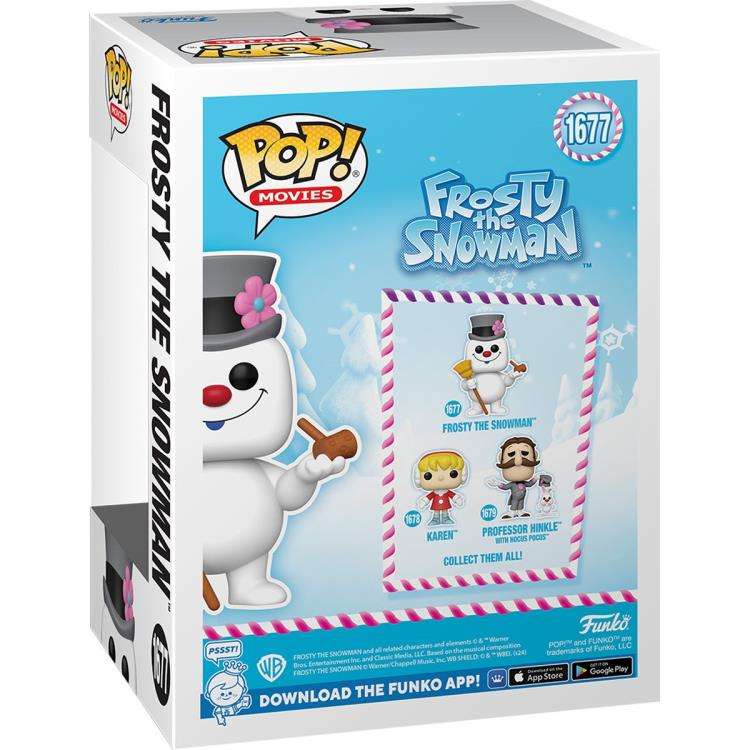 Funko POP! MOVIES FROSTY THE SNOWMAN S2 FROSTY VIN FIG