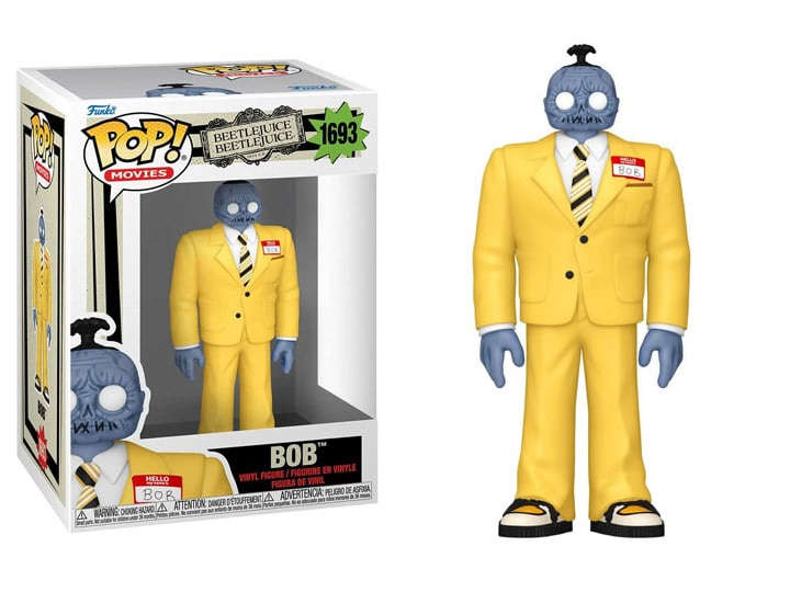 Funko POP! MOVIES BEETLEJUICE 2 BOB VIN FIG