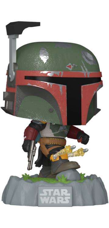 Funko POP! STAR WARS FETT LEGACY BOBA FETT W/ROCKETS VIN FIG