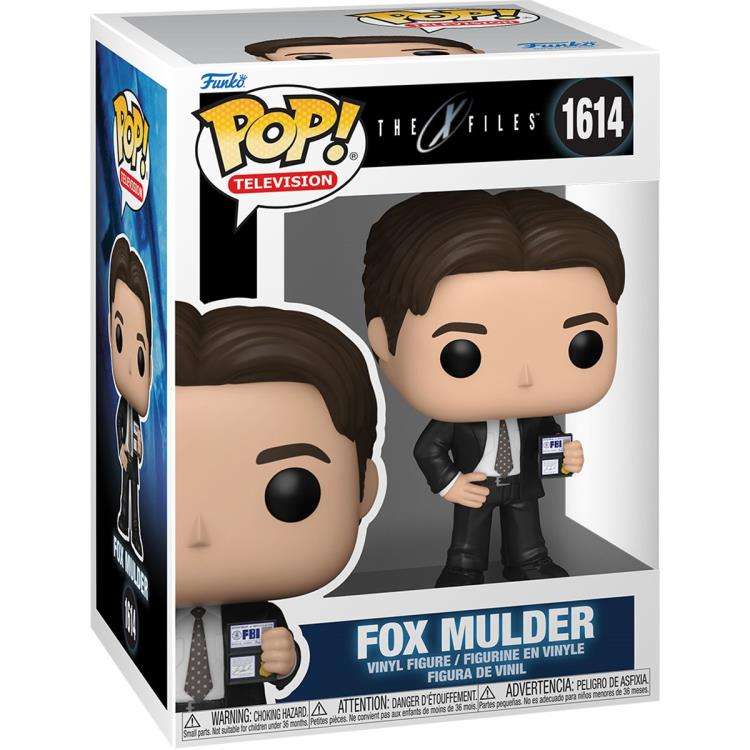 Funko POP! TV X-FILES S2 FOX MULDER VIN FIG