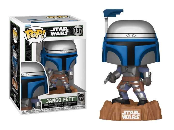 Funko POP! STAR WARS FETT LEGACY JANGO FETTUN VIN FIG
