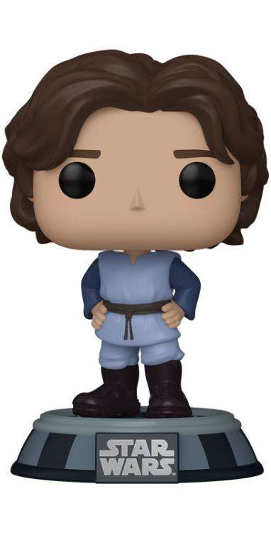 Funko POP! STAR WARS FETT LEGACY BOBA FETT YOUNG VIN FIG