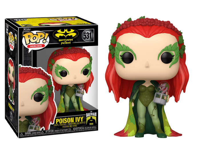 Funko POP! MOVIES BATMAN&ROBIN POISON IVY VIN FIG