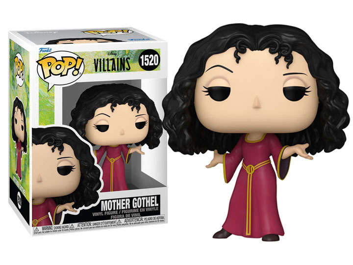 Funko POP! DISNEY VILLAINS S5 MOTHER GOTHEL VIN FIG