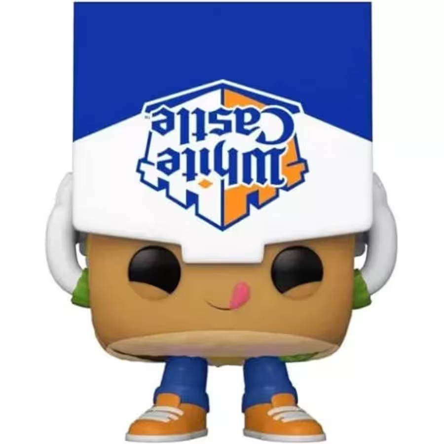 Funko POP! WHITE CASTLE SLIDER VINYL FIG ( SCUFFED / DAMAGED BOX )