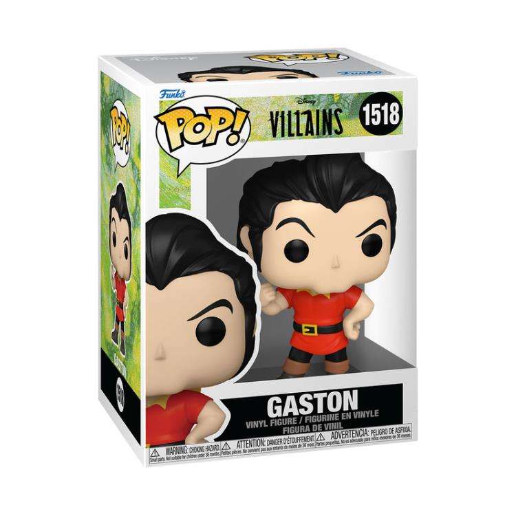 Funko POP! DISNEY VILLAINS S5 GASTON VIN FIG