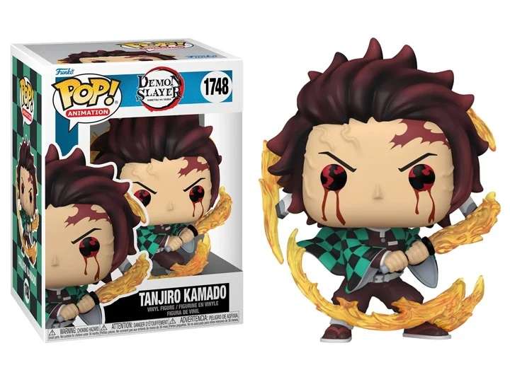Funko POP! ANIMATION DEMON SLAYER TANJIROSUN BREATHING VIN FIG