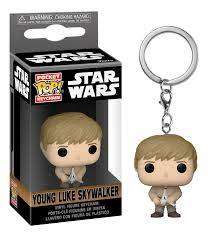 Funko POCKET POP! OBI-WAN KENOBI YOUNG LUKE SKYWALKER KEYCHAIN