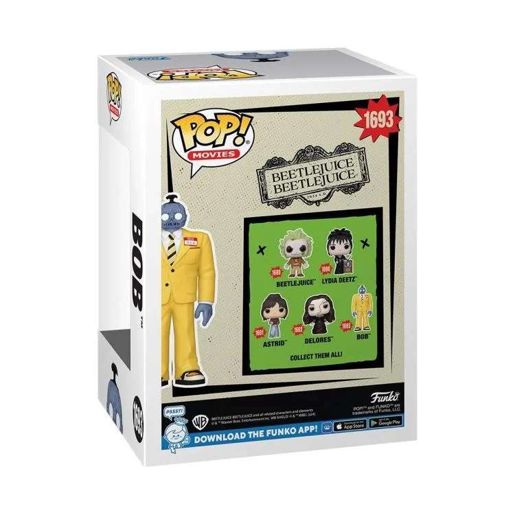 Funko POP! MOVIES BEETLEJUICE 2 BOB VIN FIG