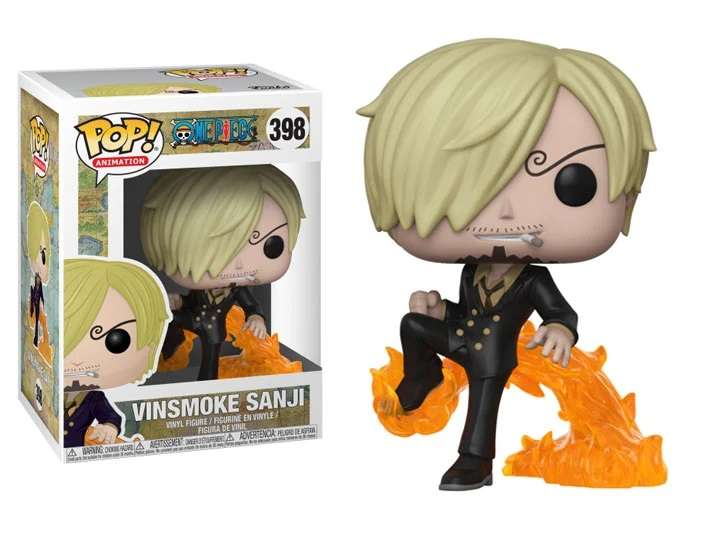 Funko POP! ANIMATION ONE PIECE S3 SANJI VINYL FIG