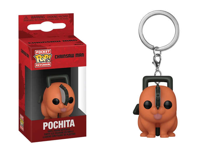 Funko POP! KEYCHAIN CHAINSAW MAN POCHITA VIN FIG