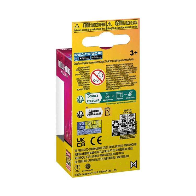 Funko POP! KEYCHAIN GODZILLA X KONG NEW EMPIRE GODZILLA