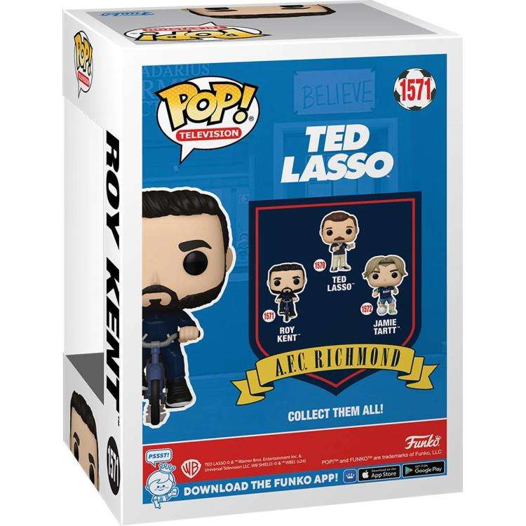 Funko POP! TV TED LASSO ROY KENT BIKE VIN FIG