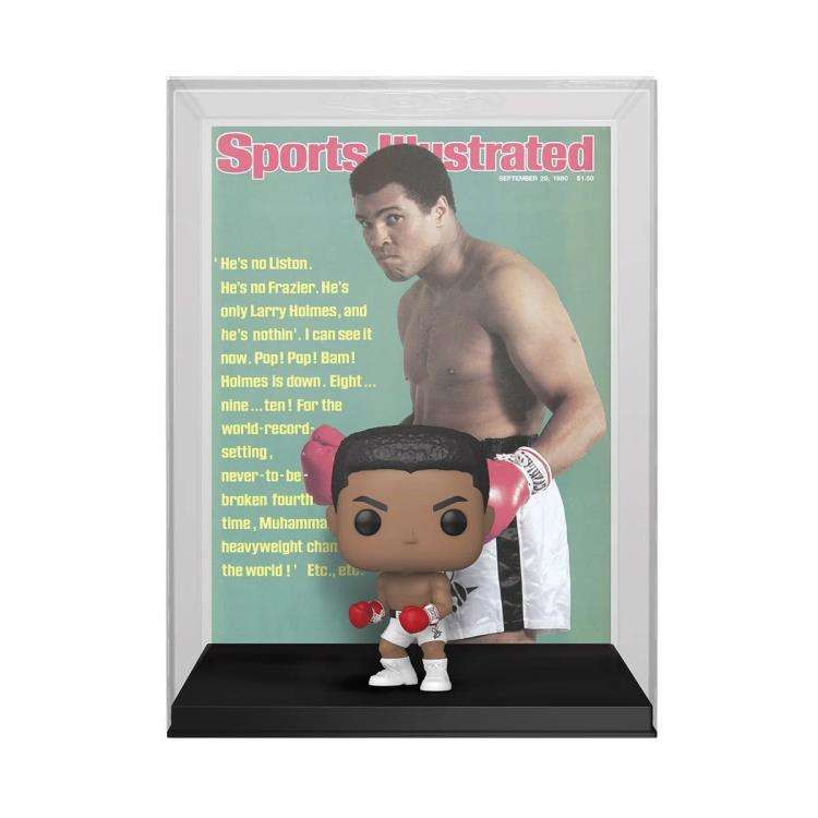 FUNKO SLAM COVER BOXING MUHAMMAD ALI VIN FIG
