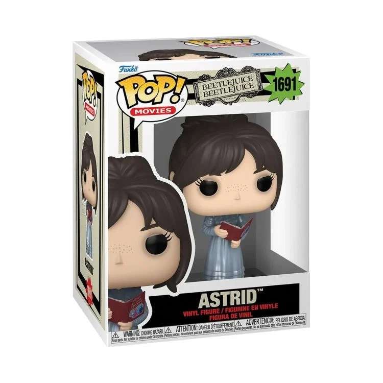 Funko POP! MOVIES BEETLEJUICE 2 ASTRID VIN FIG