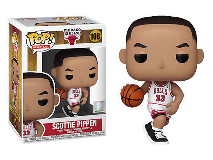 Funko POP! NBA LEGENDS SCOTTIE PIPPEN BULLS HOME VIN FIG