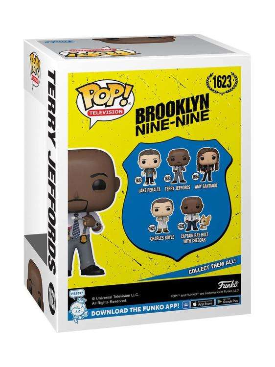 Funko POP! TV BROOKLYN NINE NINE TERRY W YOGURT VIN FIG