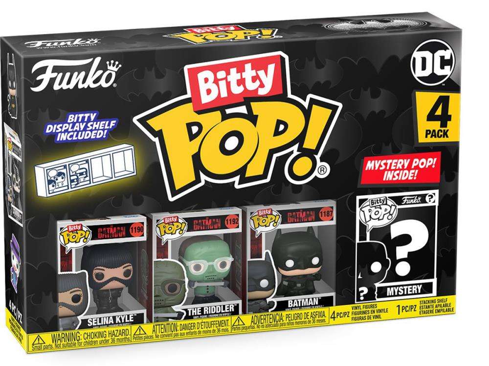 Funko BITTY POP! BATMAN 85TH CATWOMAN 4PK