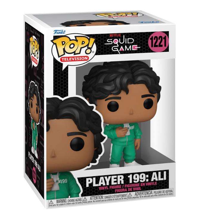 Funko POP! TV SQUID GAMES ALI 199 VIN FIG
