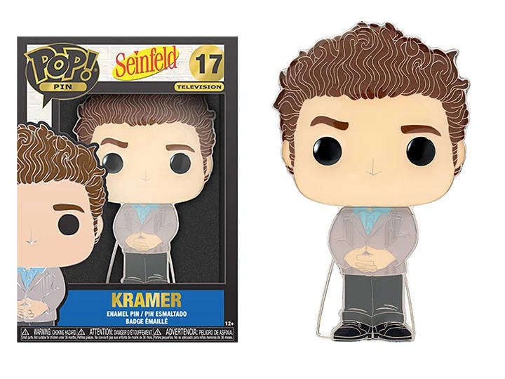 LF POP PINS LPP SEINFELD KRAMER