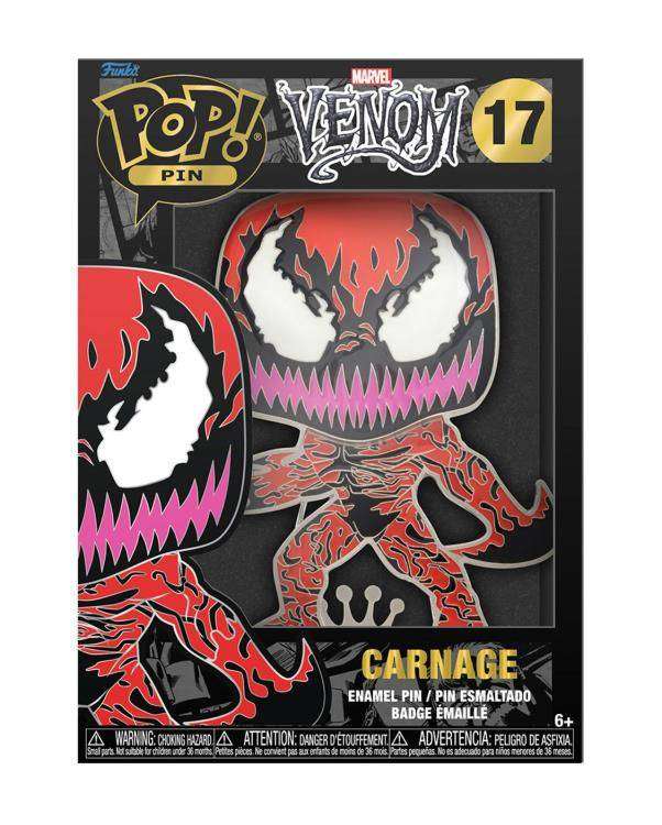 Funko LF POP PINS LPP MARVEL VENOM CARNAGE
