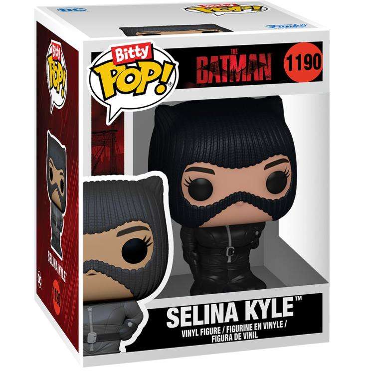 Funko BITTY POP! BATMAN 85TH CATWOMAN 4PK