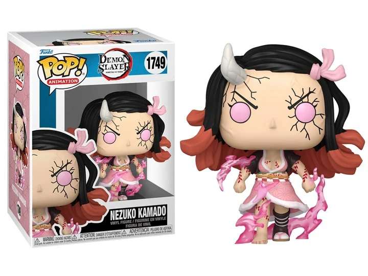 Funko POP! ANIMATION DEMON SLAYER NEZUKODEMON FORM VIN FIG