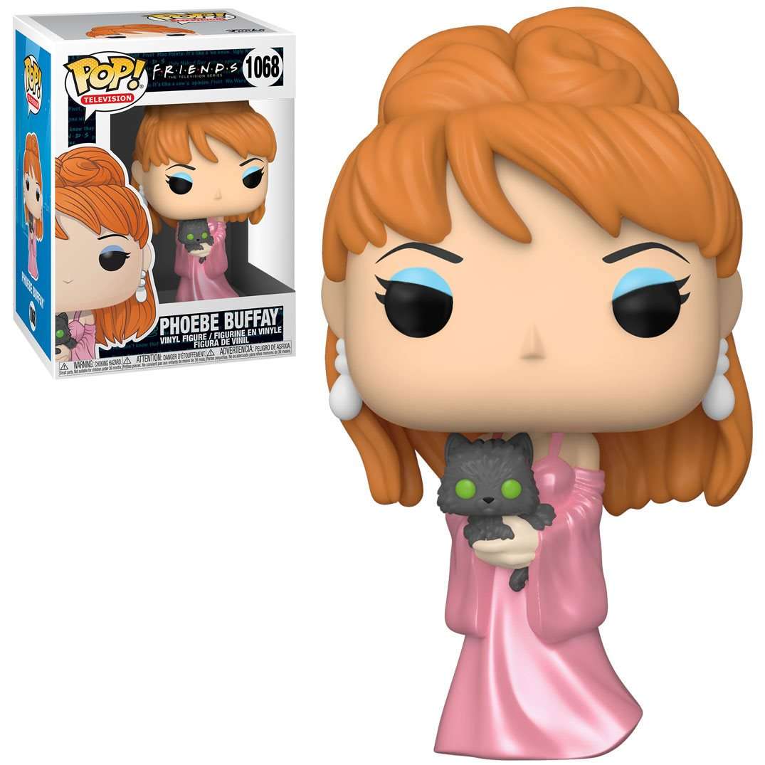 Funko POP! TV FRIENDS MUSIC VIDEO PHOEBE VIN FIG