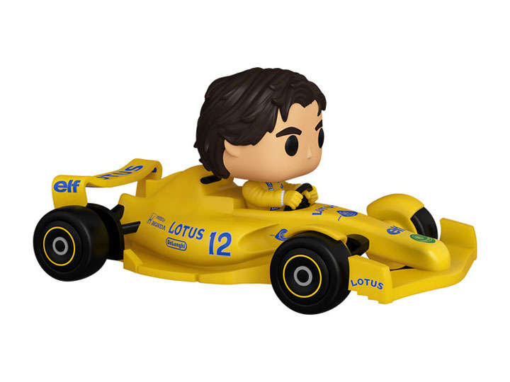 Funko POP RIDES DLX LOTUS AYRTON SENNA FIG