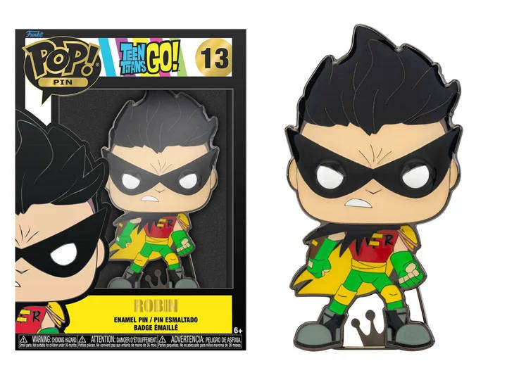 Funko LF POP PINS LPP TEEN TITANS ROBIN