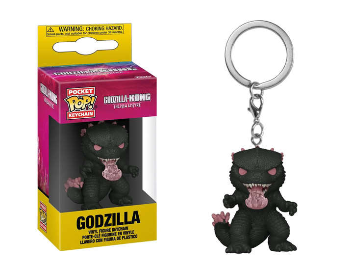 Funko POP! KEYCHAIN GODZILLA X KONG NEW EMPIRE GODZILLA