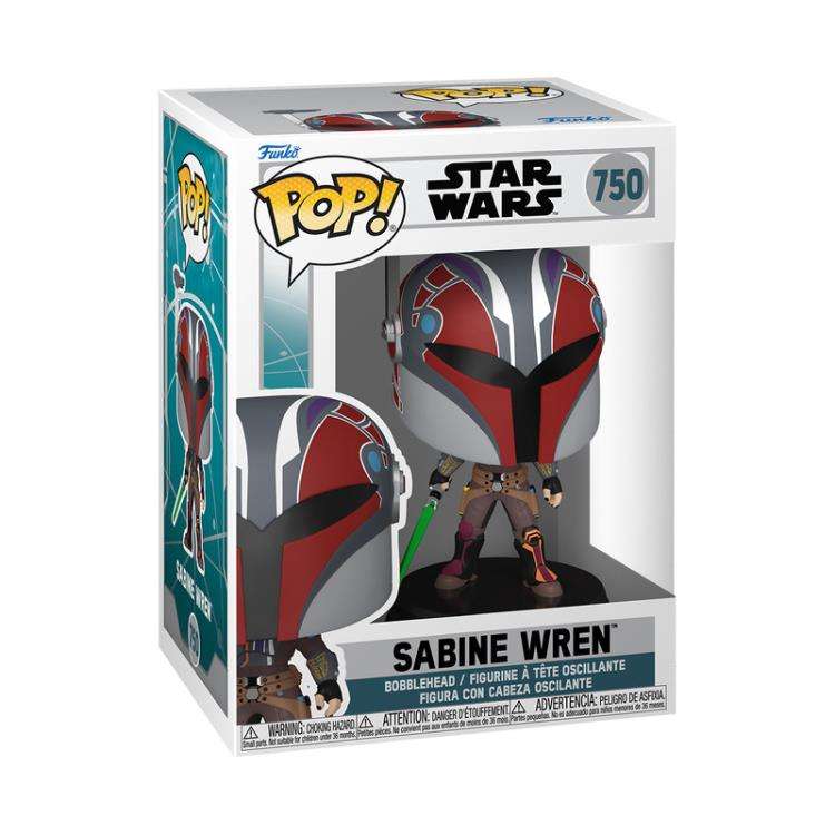 Funko POP! STAR WARS AHSOKA S3 SABINE WREN FI