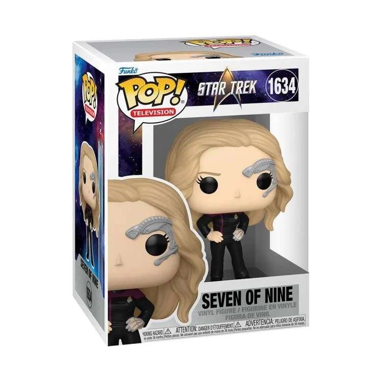 Funko POP! TV STAR TREK PICARD SEVEN OF NINE VIN FIG