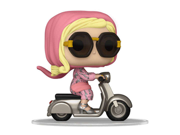 FUNKO POP! RIDES WHITE LOTUS TANYA ON SCOOTER VIN FIG