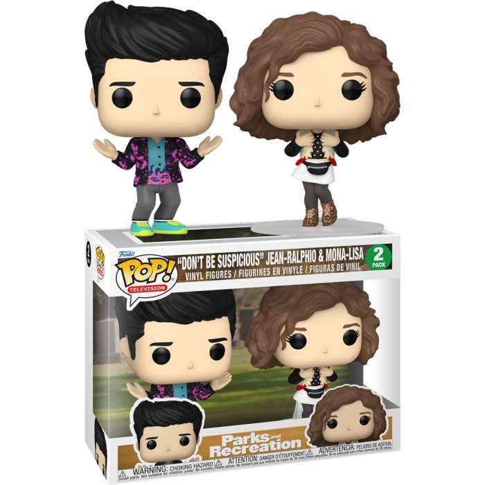 Funko POP! TV PARKS&REC 15TH MONA & JEAN 2PK VIN FIG