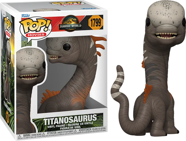 Funko POP! MOVIES JURASSIC 5 TITANOSAURUS FIG