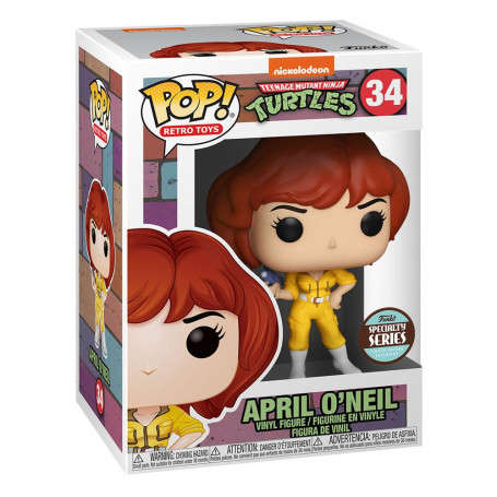 Funko POP! TMNT APRIL O NEIL SPECIALTY SERIES VIN FIG