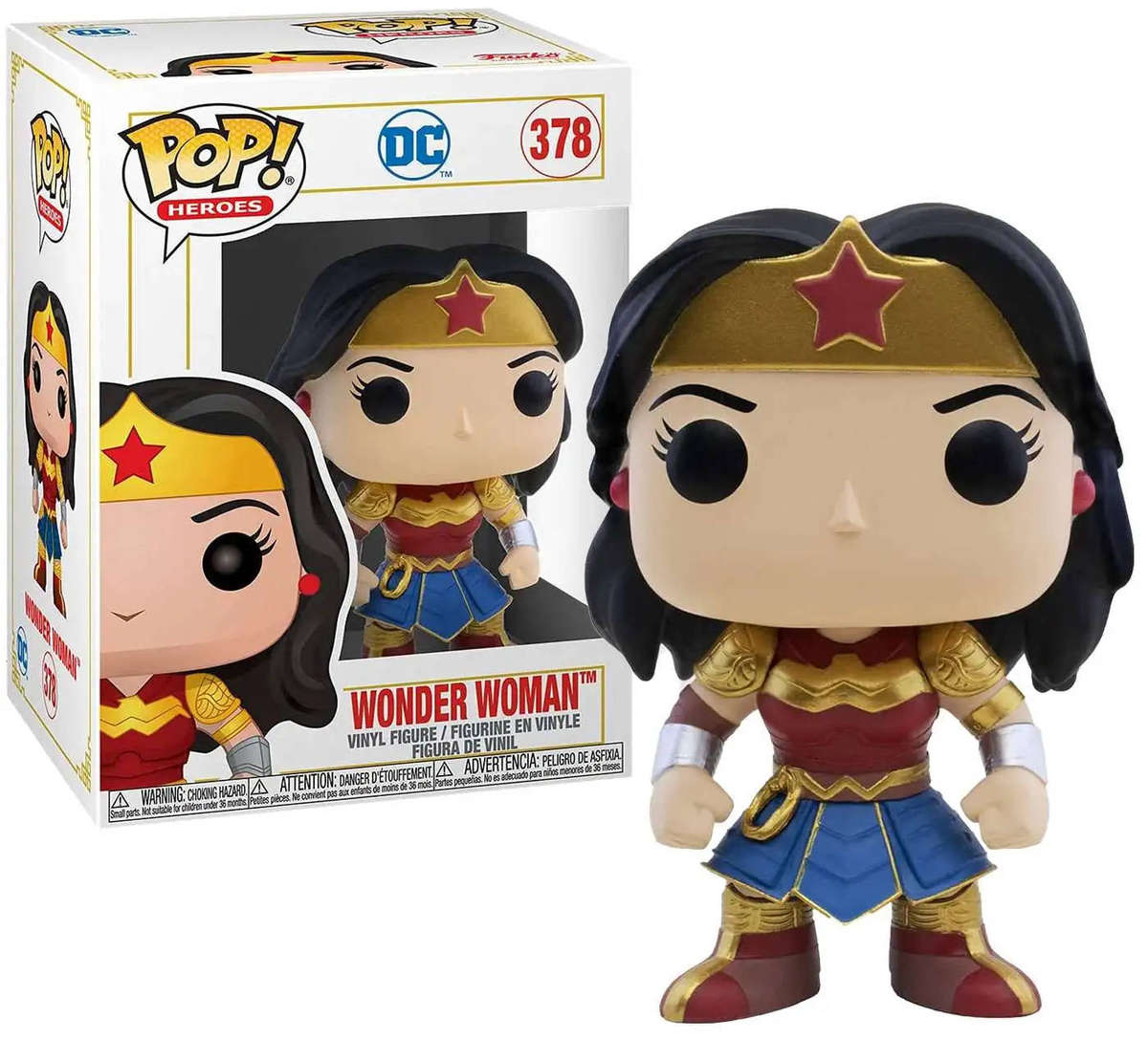 Funko POP! HEROES IMPERIAL PALACE WONDER WOMAN VINYL FIGURE