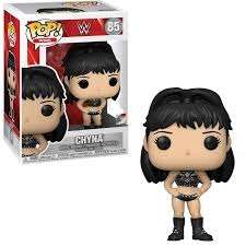 Funko POP! WWE CHYNA VIN FIG