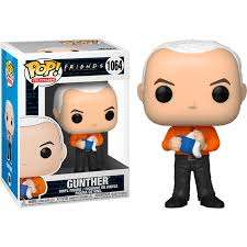 Funko POP! TV FRIENDS GUNTHER W/ CHASE VIN FIG