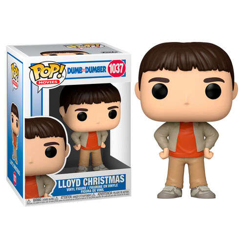 Funko POP! MOVIES DUMB & DUMBER CASUAL LLOYD VINYL FIG