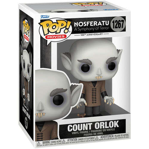 Funko! POP MOVIES NOSFERATU 100TH N. VIN FIG