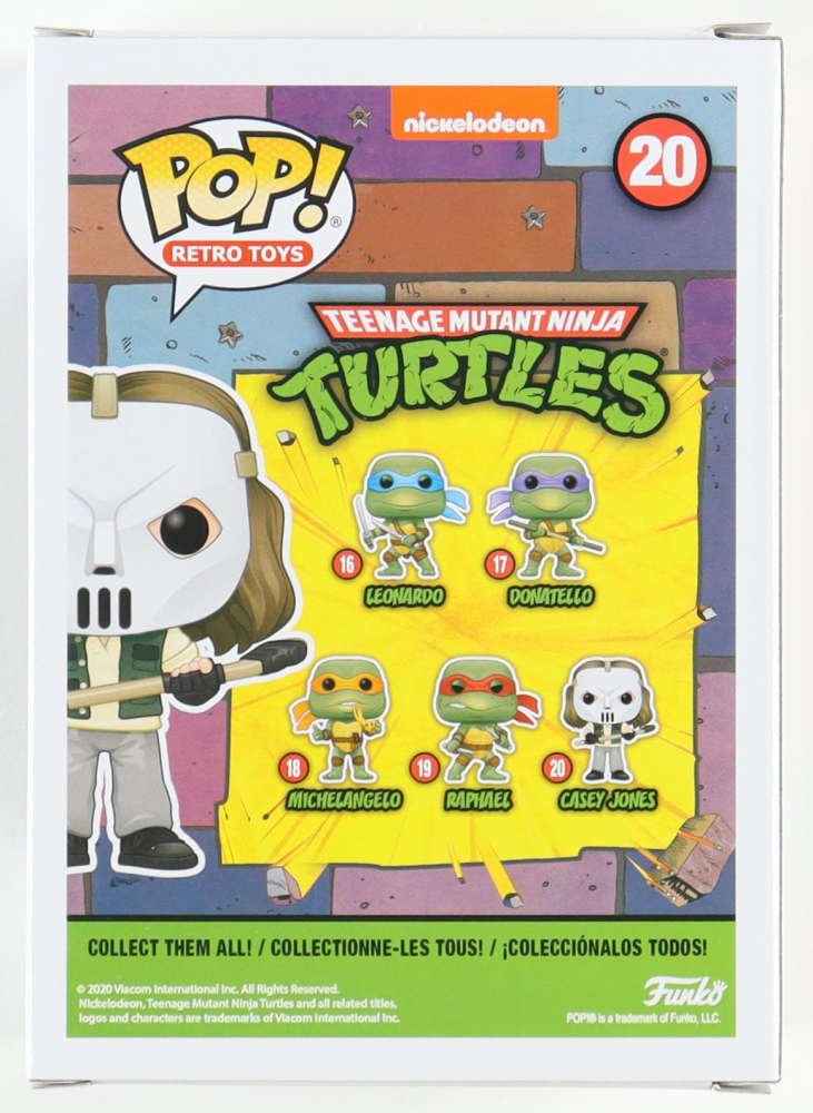 Funko POP! TMNT CASEY JONES VIN FIG