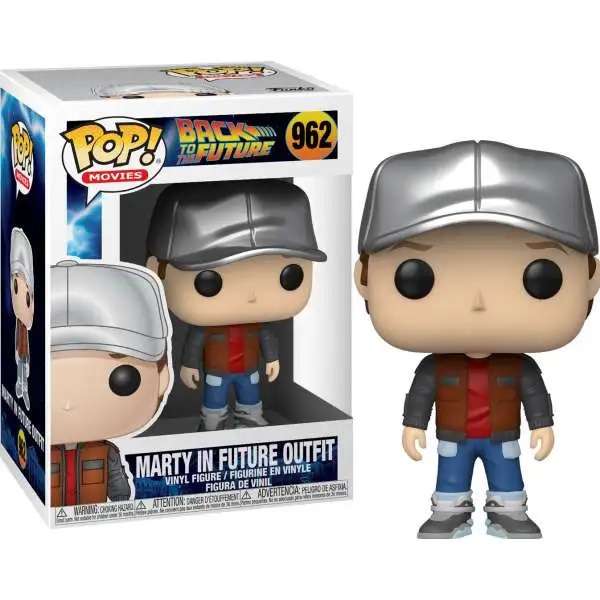 Funko POP! MOVIE BTTF MARTY IN FUTURE OUTFIT VINYL FIGURE